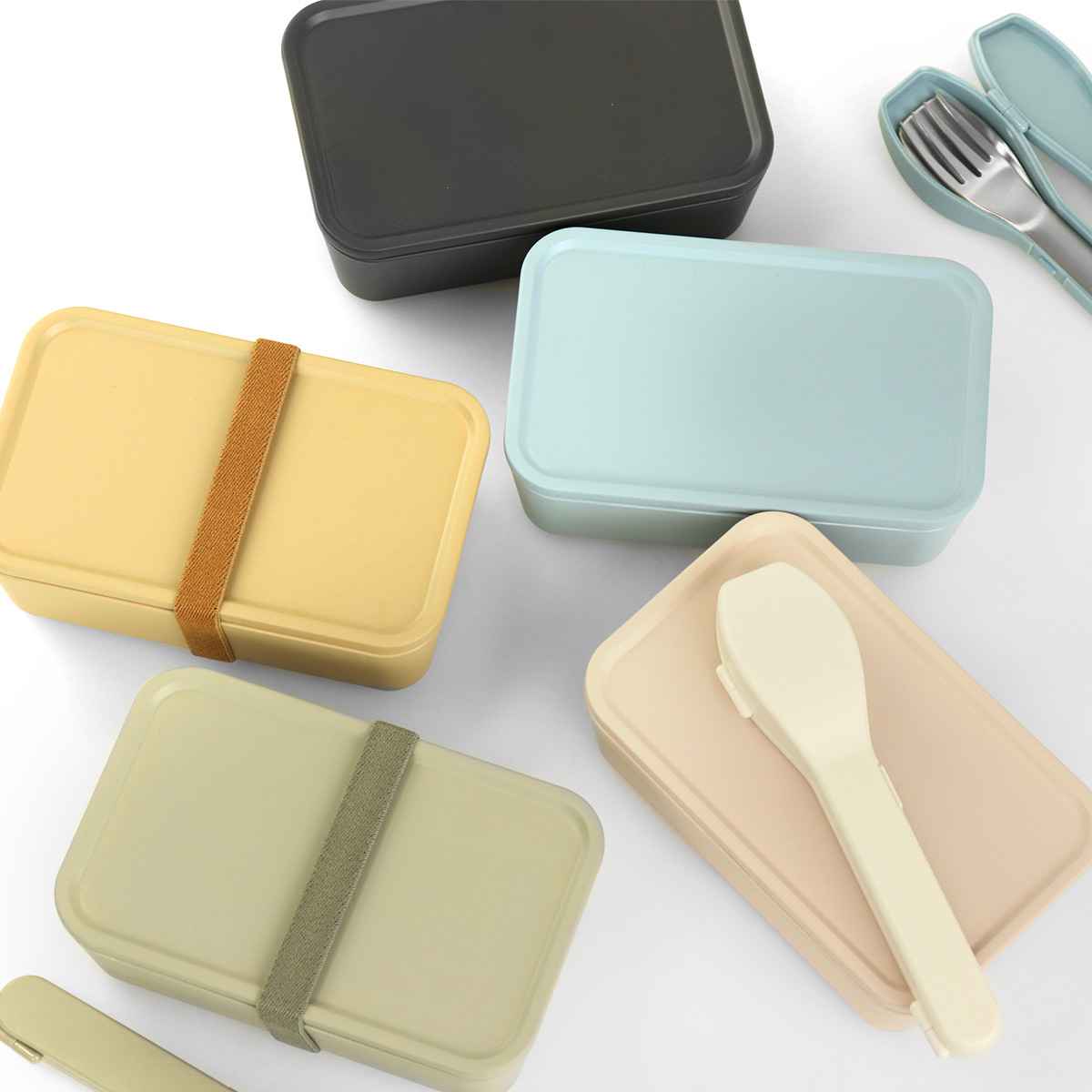 弁当箱 1段 600ml 310