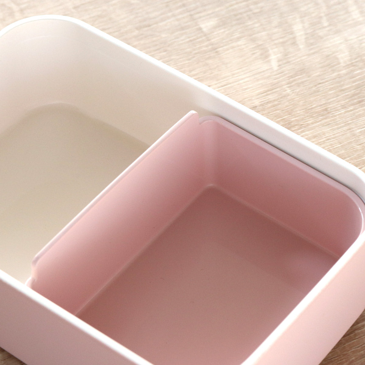 弁当箱 1段 500ml 塗りランチボックス スモーク