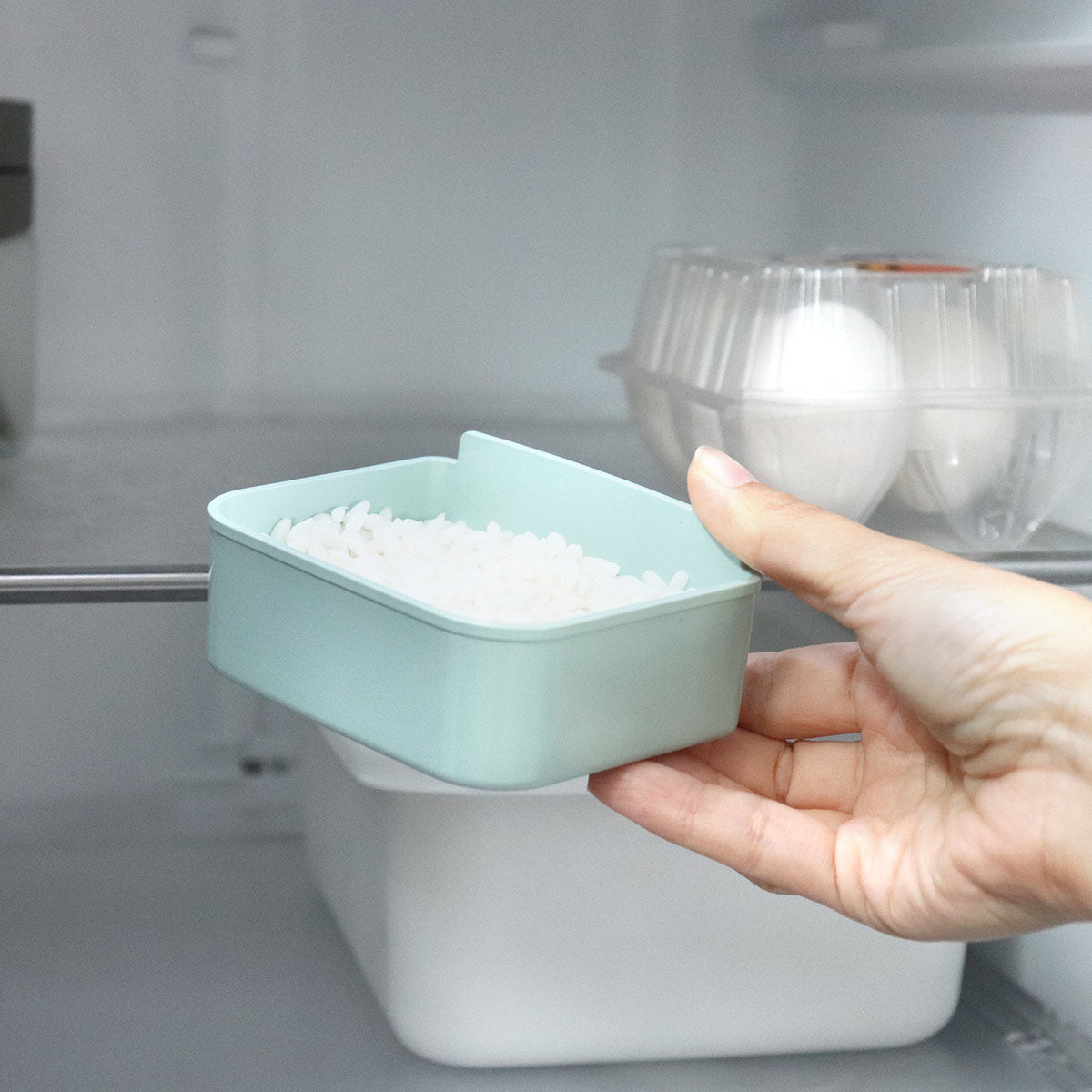 弁当箱 1段 500ml 塗りランチボックス スモーク