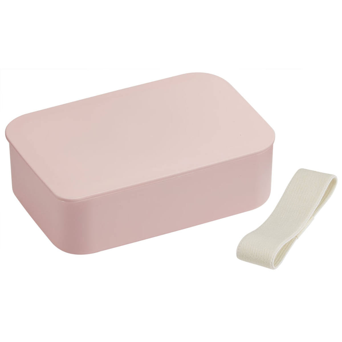 弁当箱 1段 500ml 塗りランチボックス スモーク