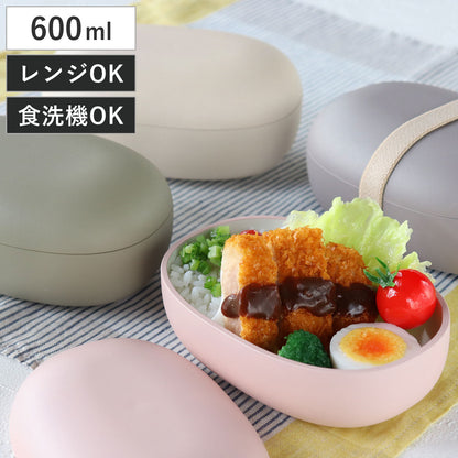 弁当箱 1段 600ml mayu S