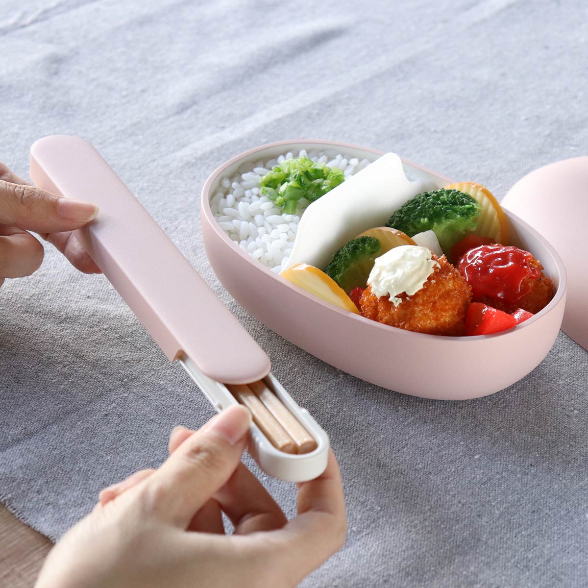 弁当箱 1段 600ml mayu S