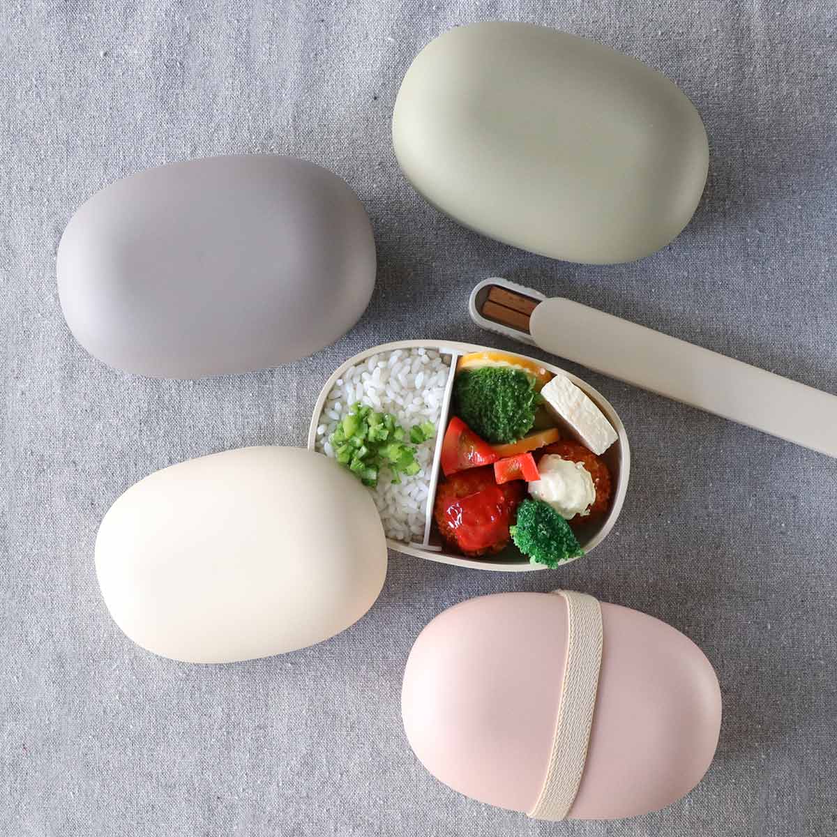 弁当箱 1段 600ml mayu S