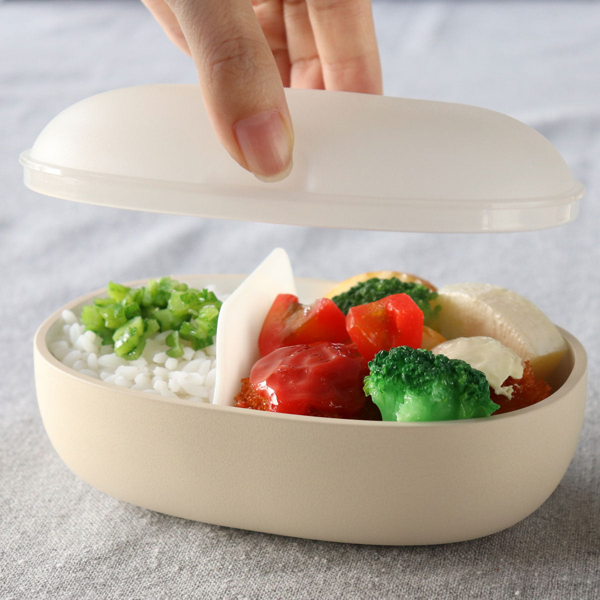 弁当箱 1段 600ml mayu S