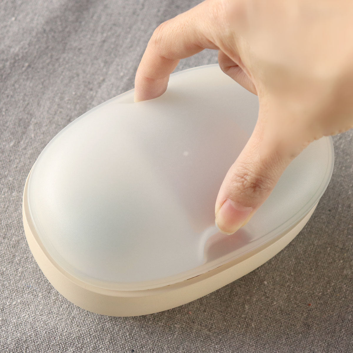 弁当箱 1段 600ml mayu S