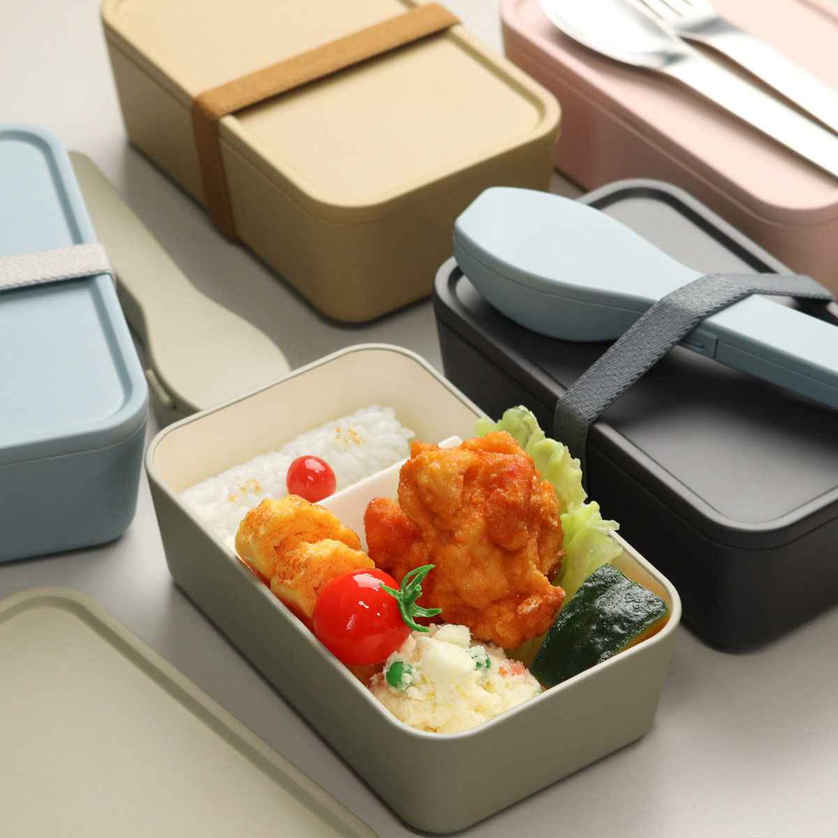 弁当箱 1段 600ml 310