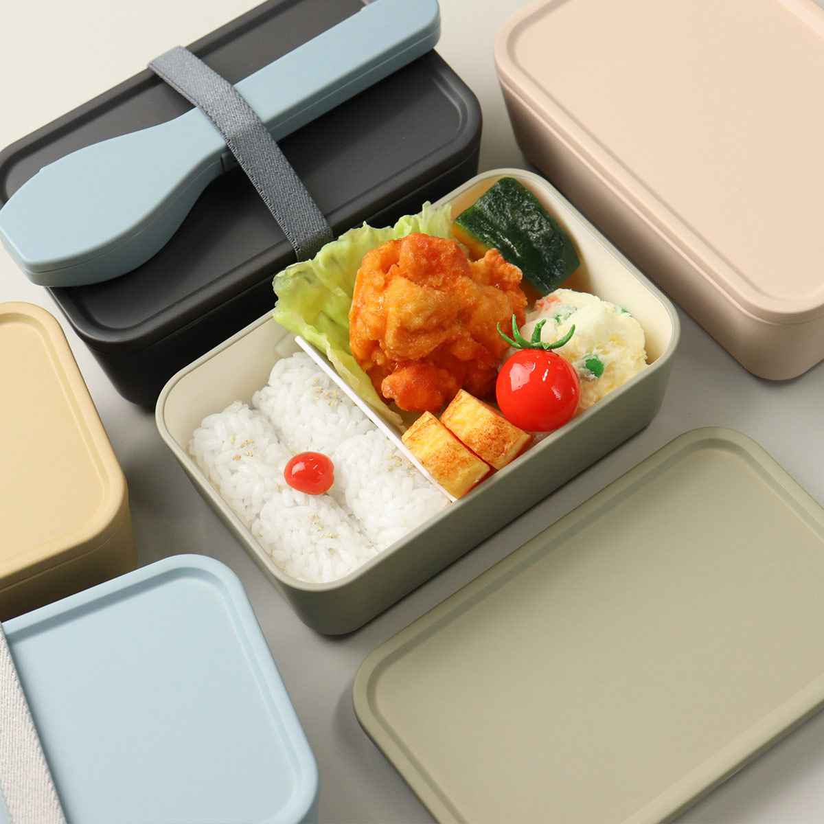 弁当箱 1段 600ml 310