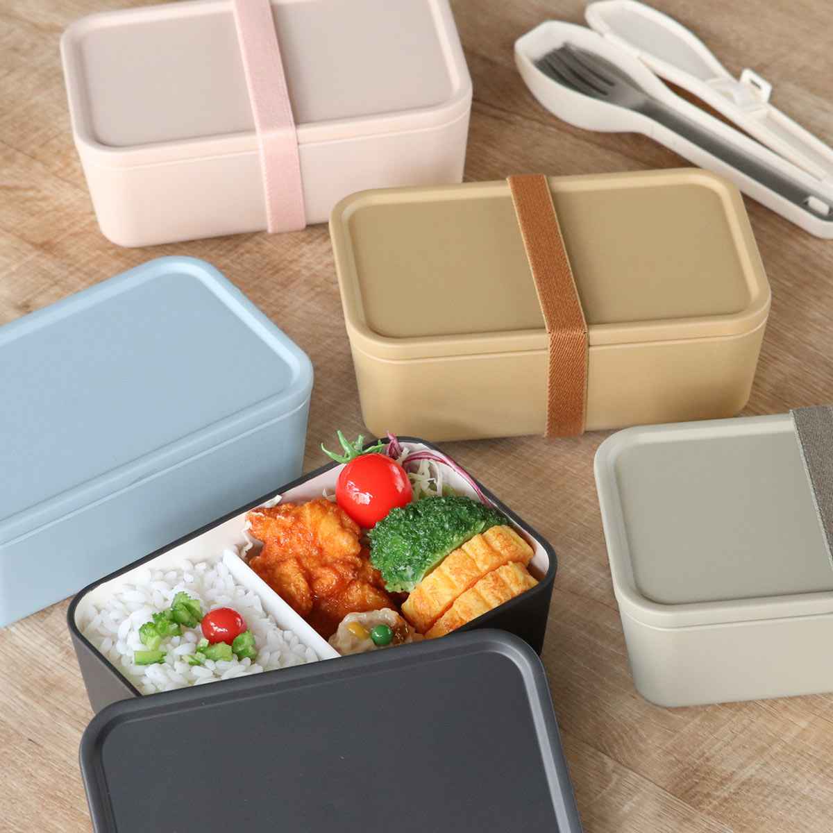 弁当箱 1段 600ml 310