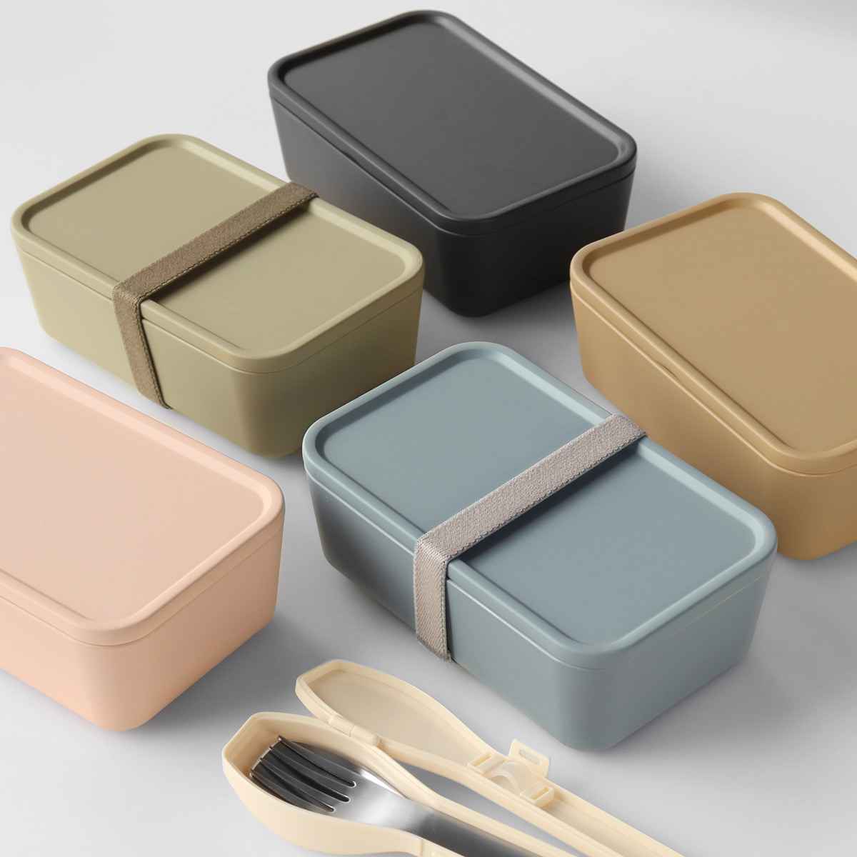 弁当箱 1段 600ml 310