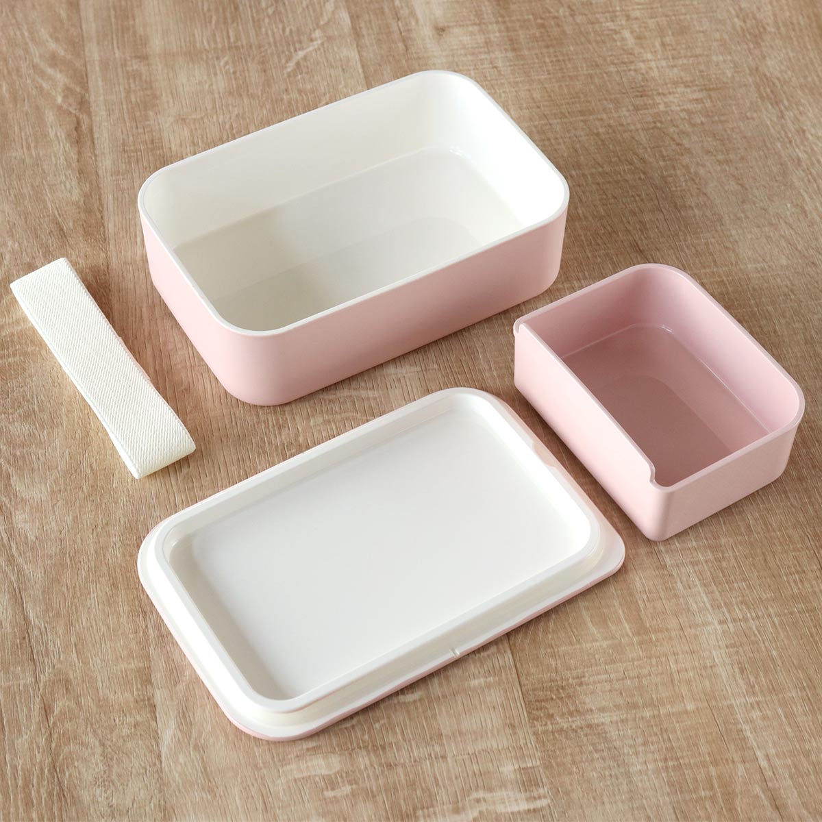 弁当箱 1段 500ml 塗りランチボックス スモーク