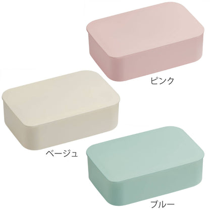 弁当箱 1段 500ml 塗りランチボックス スモーク