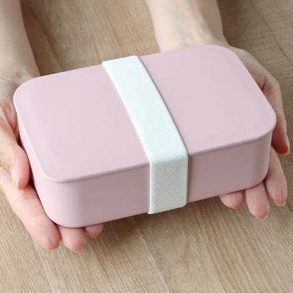 弁当箱 1段 500ml 塗りランチボックス スモーク