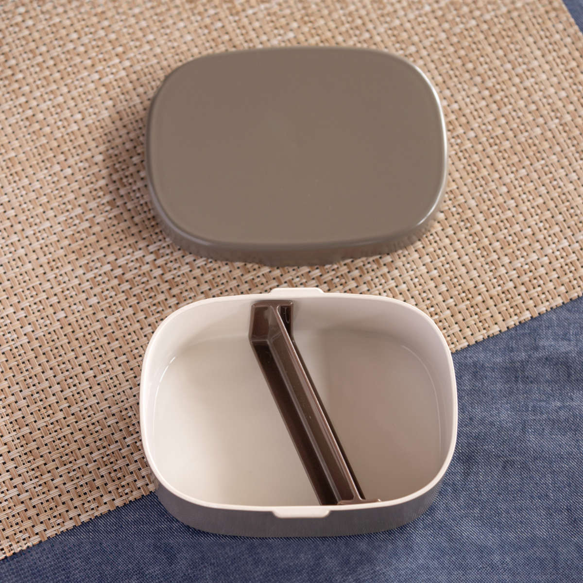 お弁当箱 さっと洗えるお弁当箱 M 1段 600ml
