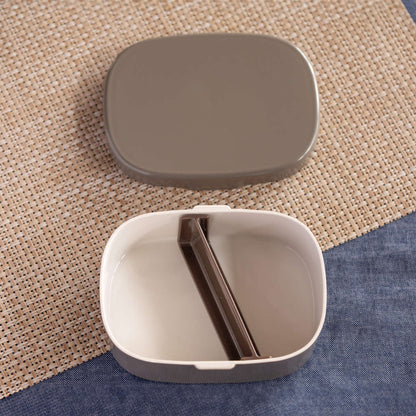 お弁当箱 さっと洗えるお弁当箱 M 1段 600ml