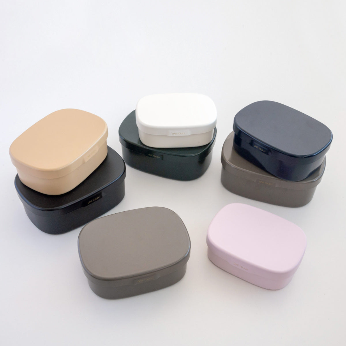 お弁当箱 さっと洗えるお弁当箱 M 1段 600ml