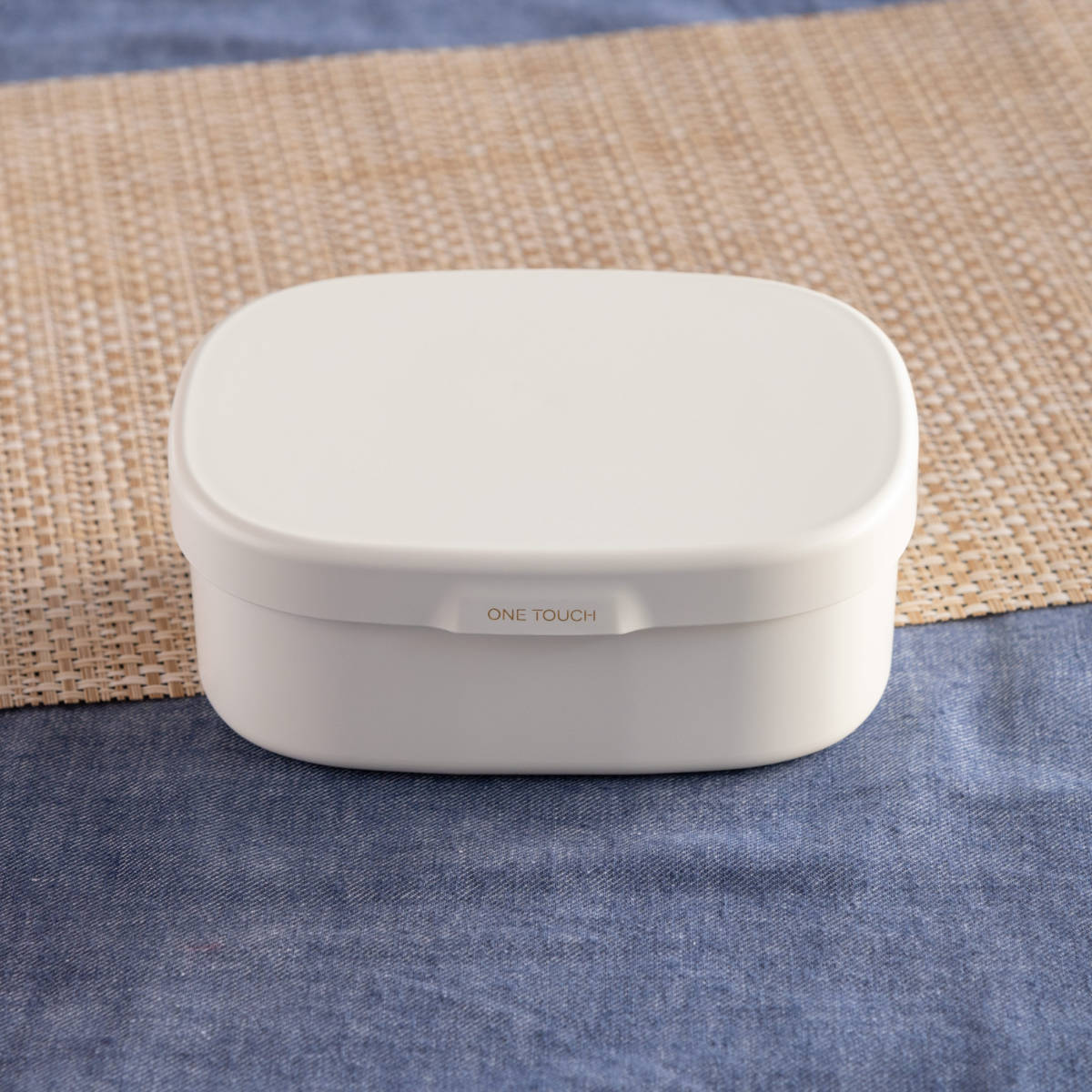 お弁当箱 さっと洗えるお弁当箱 M 1段 600ml