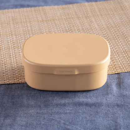 お弁当箱 さっと洗えるお弁当箱 M 1段 600ml